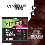 VIP Hair Colour Shampoo Brown - 20ml