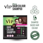 VIP Hair Colour Shampoo Brown - 20ml - Image 2