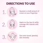 White Tone Soft & Smooth Face Cream - 50g - Image 5