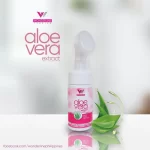 Wonderline Aloevera Extract Facial Foam Cleanser - 100ml