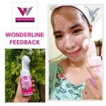 Wonderline Aloevera Extract Facial Foam Cleanser - 100ml - Image 2