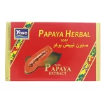 Yoko Papaya Herbal With Papaya Extract Soap 135g