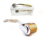 ZGTS Derma Roller Professional Gold Plated 192 Needles - 0.5mm