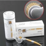 ZGTS Derma Roller Professional Gold Plated 192 Needles - 0.5mm - Image 3