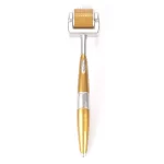 ZGTS Derma Roller Professional Gold Plated 192 Needles - 0.5mm - Image 6