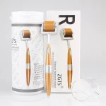 ZGTS Derma Roller Professional Gold Plated 192 Needles - 0.5mm - Image 7