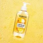 Garnier skin active vitamin C clarifying wash brighting , boosts, glow & purifies - 200ml - Image 2