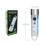 Multifunction LED flashlight ZJ - 012 - Image 3