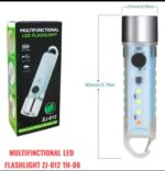 Multifunction LED flashlight ZJ - 012 - Image 2
