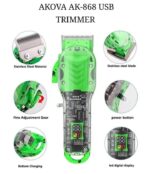 Akova AK-868 use trimmer