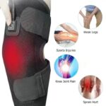 Electric knee massager