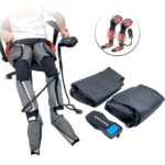 Electric legs massager