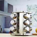 Kitchen spices organiser