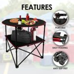 Outdoor portable table for outing - Image 4