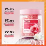 Sadoer rose candy body scrub - 140g - Image 2