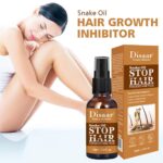 Disaar beauty skincare snake oil stop hair - 30ml