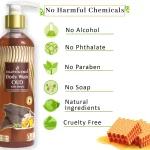 Earth Genix Body Wash Oud With Honey - 500ml - Image 2