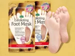 Botanical choice exfoliating foot mask 1 pair - Image 3