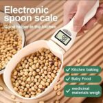 Electronic spoon scale
