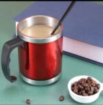 Stainless steel travelling mug 400ml