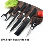 Daily use 6pcs knife set - Image 2