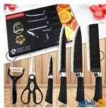 Daily use 6pcs knife set