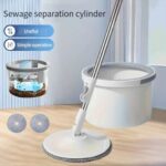 360 rotating cleaning microfiber spin mop