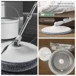 360 rotating cleaning microfiber spin mop - Image 2