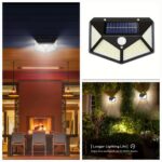Solar outdoor lamp
