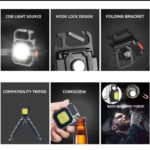 Portable light with copatibility tripod - Image 2