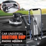 Car universal suction cup phone holder