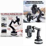 Car universal suction cup phone holder - Image 2