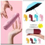 Capsule umbrella