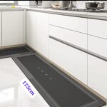 Anti slip kitchen & bathroom mat (175cmx55cm)