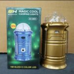 Magic cool camping light