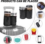 Portable travel coffee holder for suitcase - Image 2