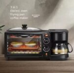 Electric 3in1 oven + frying pan + coffee maker