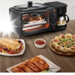 Electric 3in1 oven + frying pan + coffee maker - Image 2