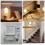Motion sensor night light with induction trun on light - Image 2
