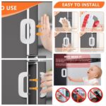 Child safety lock for the refrigerator and cabinet - Image 3