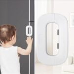 Child safety lock for the refrigerator and cabinet - Image 2