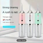 Powerful water jet pick flosser mouth washing machine