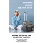 Portable cooler bag with wheels - Image 2