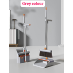 Broom set with handle