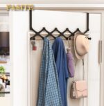 Door top hanger with 6 hooks