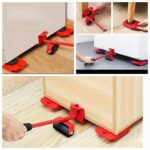 Furniture lifter mover slider set