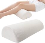 Semicircle foot pad pillow rest pad back supporter