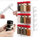 Kitchen silicon jar organisor