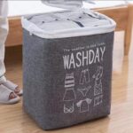 Laundry basket for clothes