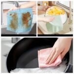 Microfiber dish cleaning clothes box - Image 2
